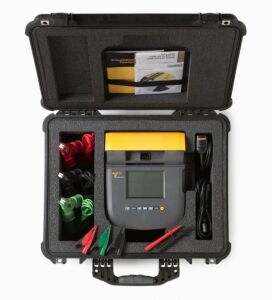Fluke 1550C/ Kit İzolayon Test Cihazı 5Kv
