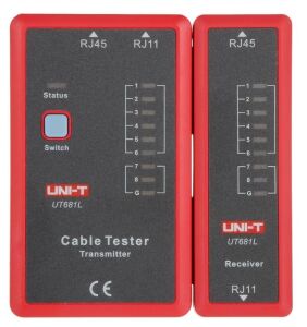 Unit UT681L Network Kablo Test Cihaz RJ45 / RJ11