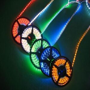 LED ŞERİT İÇ MEKAN 5050/60 BEYAZ 12V DC [ 5 MT MAKARA FİYATIDIR ]
