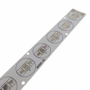LİNE PCB 18 LED  RGB A000-50 2,4X46,8 CM