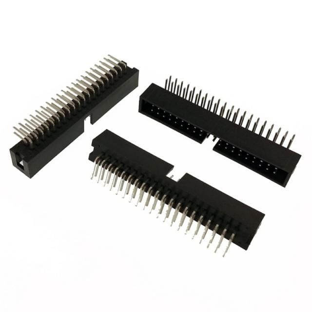 40 LI  90°  KİLİTSİZ ERKEK  IDC  KONNEKTÖR  202-40R