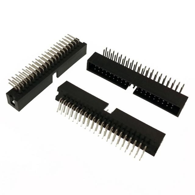 40 LI  90°  KİLİTSİZ ERKEK  IDC  KONNEKTÖR  202-40R