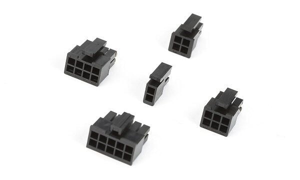 02 315-02H DİŞİ KONNEKTÖR   5558-02H Mikro Mini Fit