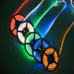 LED ŞERİT İÇ MEKAN 5050/60 YEŞİL 12V DC [ 5 MT MAKARA FİYATIDIR]