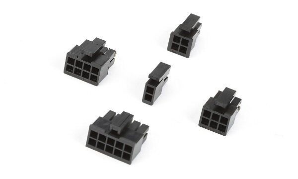 06 315-06H  DİŞİ  KONNEKTÖR   5558-06H Mikro Mini Fit