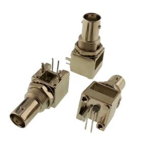 BNC DİŞİ PCB tip 90 derece BNC215