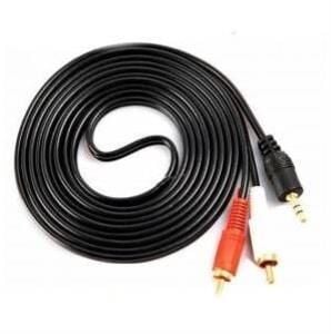 TV 2 RCA/3,5 stereo 5 mt KABLO