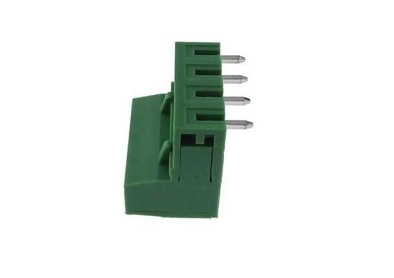 0/4 CHN 5,08mm 90°  DİŞİ+ERKEK TAKIM YEŞİL YANLARI AÇIK