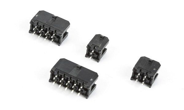 04 315-04S  ERKEK 180°  KONNEKTÖR   5558-04S Mikro Mini Fit