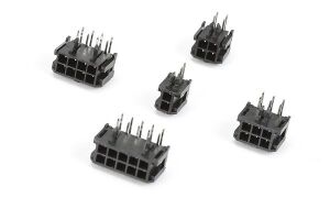 04 315-04R  ERKEK  90°  KONNEKTÖR  5558-04R Mikro Mini Fit