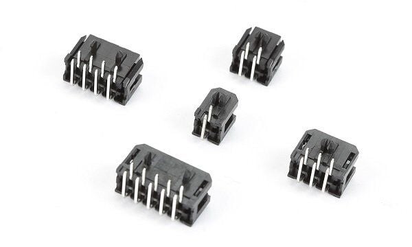 04 315-04R  ERKEK  90°  KONNEKTÖR  5558-04R Mikro Mini Fit