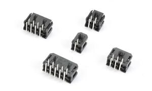 04 315-04R  ERKEK  90°  KONNEKTÖR  5558-04R Mikro Mini Fit