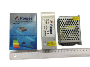 SMPS  HT-24-12 12V 2A ( 25-12 ) HIGHTEK T-POWER  MİNİ KASA