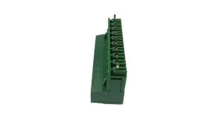 0/10 CHN 5,08mm 180°  DİŞİ+ERKEK TAKIM YEŞİL YANLARI AÇIK