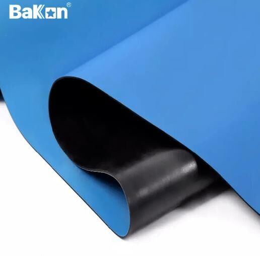 Bakon BK123 ESD Mavil Antistatik Örtü (ESD Mat) 1x10 Metre