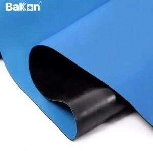 Bakon BK123 ESD Mavil Antistatik Örtü (ESD Mat) 1x10 Metre