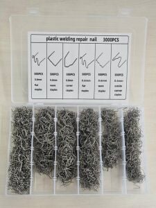 PLASTİK ZIMBA TAMİR TELİ 3000 ADET 6 ÇEŞİT 500 PARÇA