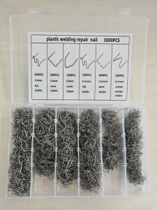 PLASTİK ZIMBA TAMİR TELİ 3000 ADET 6 ÇEŞİT 500 PARÇA