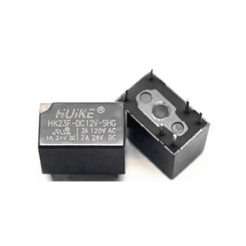 RÖLE  12V DC  HK23F-DC12V-SH  SRV -SH   6 pin   TR5V L-S-Z