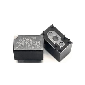 RÖLE  12V DC  HK23F-DC12V-SH  SRV -SH   6 pin   TR5V L-S-Z