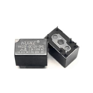 RÖLE  12V DC  HK23F-DC12V-SH  SRV -SH   6 pin   TR5V L-S-Z