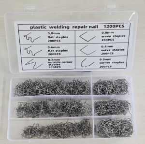 PLASTİK ZIMBA TAMİR TELİ 1200 ADET 6 ÇEŞİT 200 PARÇA