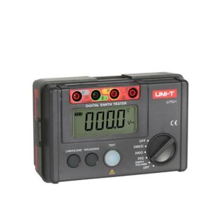Unı-t Ut 521 Toprak Direnci Test Cihazı ( Toprak Megeri )