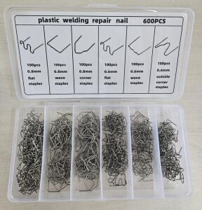 PLASTİK ZIMBA TAMİR TELİ 600 ADET 6 ÇEŞİT 100 PARÇA