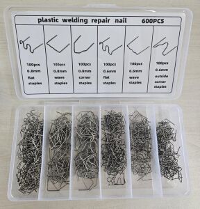 PLASTİK ZIMBA TAMİR TELİ 600 ADET 6 ÇEŞİT 100 PARÇA