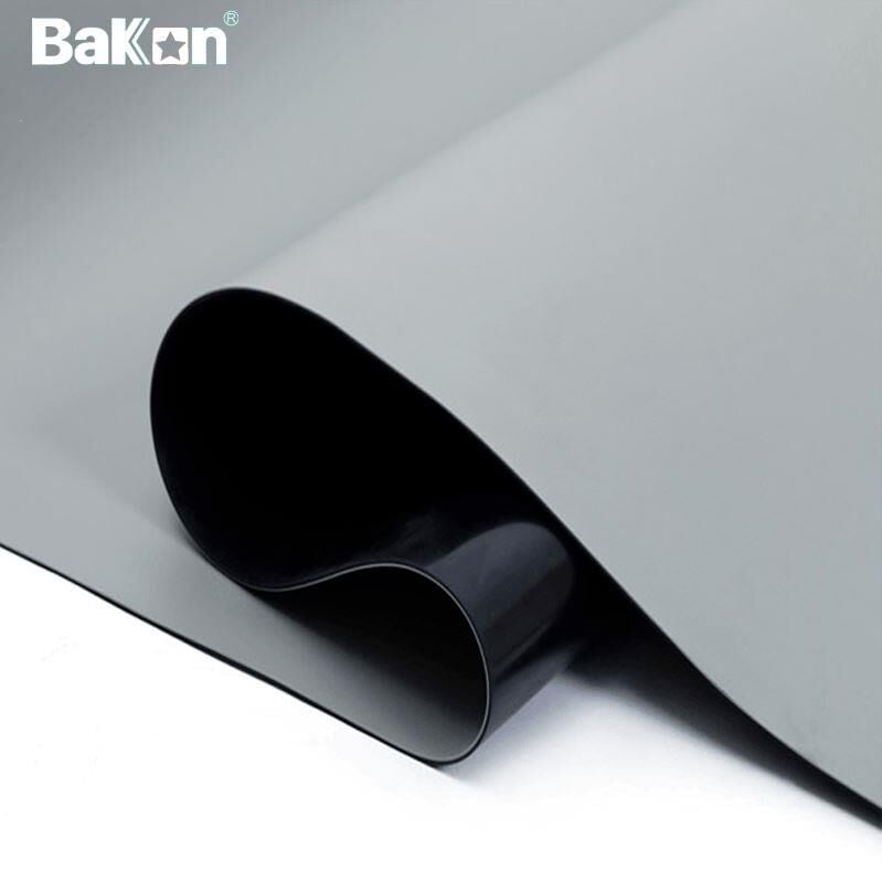 Bakon BK123 ESD Gri Antistatik Örtü (ESD Mat) 1x10 Metre