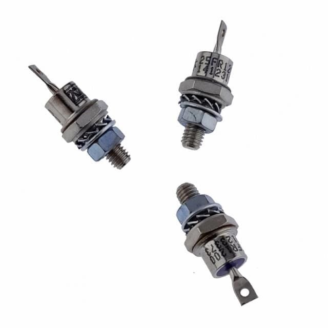ZENLİ 25FR1200 /25SPR 120 25A 1200V ANOT ŞASE VİDALI DİYOT HTF