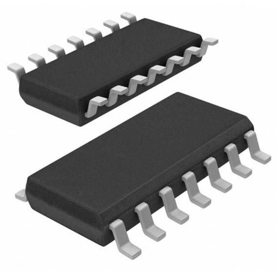 74HCT10 SMD Entegre Soic-14 Kasa