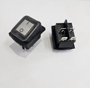 ANAHTAR BÜYÜK ON ~ OFF BEYAZ  IŞIKLI 16A  KCD2-201N-WW
 IP67