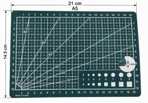 A5 Kesim Matı Tamir ve Maket Kesim Pedi 21x14.5 cm 1.4 mm