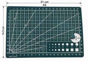 A5 Kesim Matı Tamir ve Maket Kesim Pedi 21x14.5 cm 1.4 mm