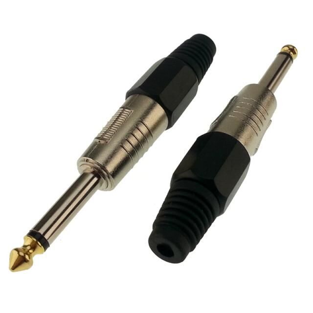 MONO 6,3 mm  ERKEK PROF.JAK SİYAH