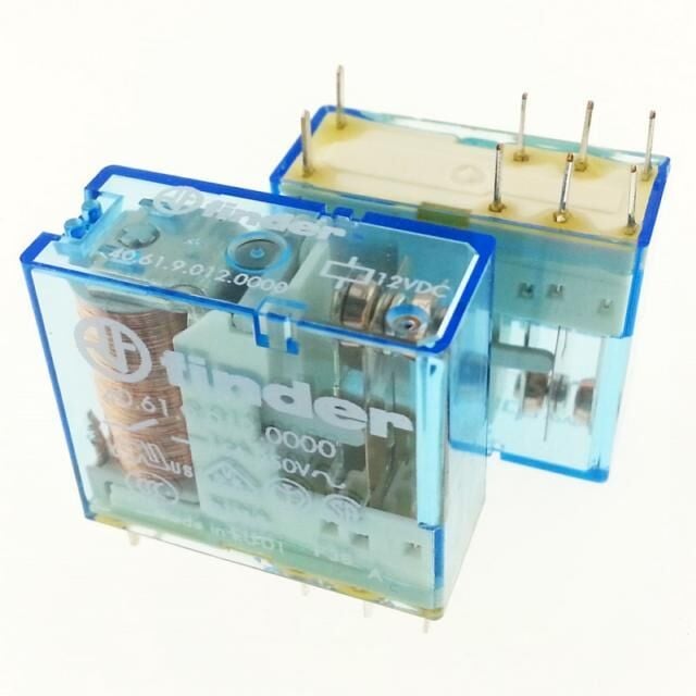 Finder Röle 40.61.9.012.0000 12v 16a Dc Tek Kontak Minyatür PcbTip