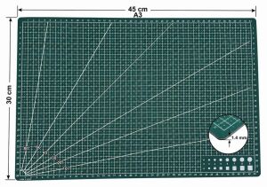 A3 Kesim Matı Tamir ve Maket Kesim Pedi 45x30 cm 1.4 mm