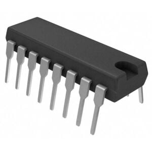 74HCT123 Dip Kılıf Entegre