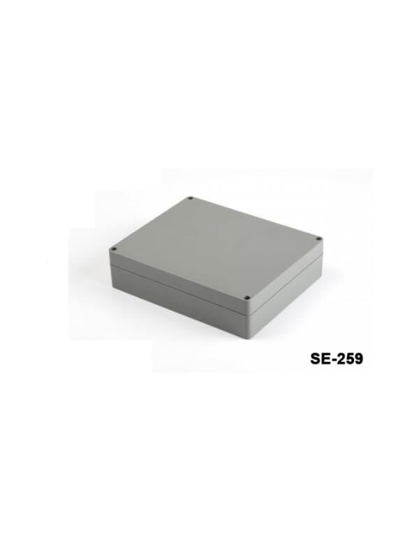 AK-SE-259 215x175x55 ABS IP65 Contalı Kutu