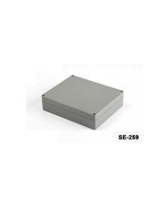 AK-SE-259 215x175x55 ABS IP65 Contalı Kutu