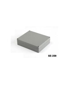 AK-SE-259 215x175x55 ABS IP65 Contalı Kutu