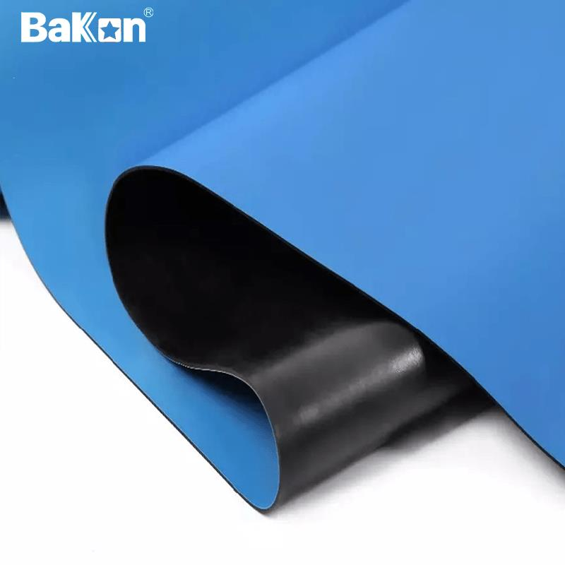 Bakon BK123 ESD Mavi Antistatik Örtü (ESD Mat) 1x1 Metre Kare