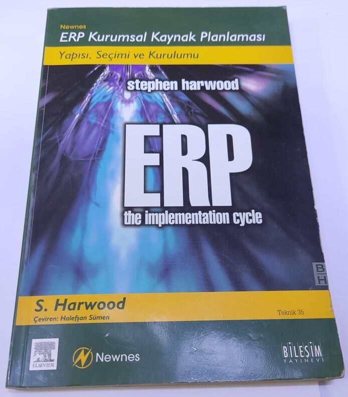 Bileşim Newnes ERP Kurumsal Kaynak Planlaması Yapısı Seçimi ve Kurulumu Kitabı