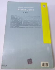 Bileşim Sıcaklık Ölçme Endüstriye Dönük Uygulamalı Kitabı