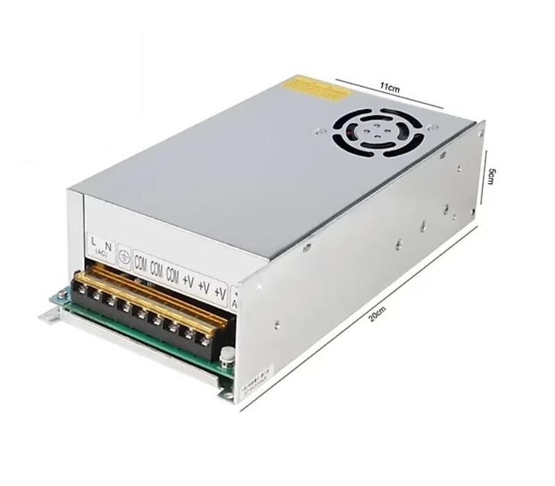 SMPS  350-12 350W 12V DC 30A  M-POWER HIGHTEK