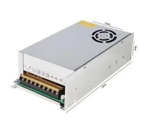 SMPS  350-12 350W 12V DC 30A  M-POWER HIGHTEK
