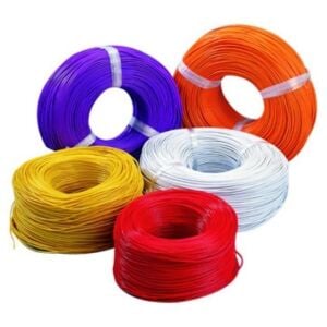 7x0,18 mm2 Nyaf Kahverengi Montaj Kablosu 100 metre