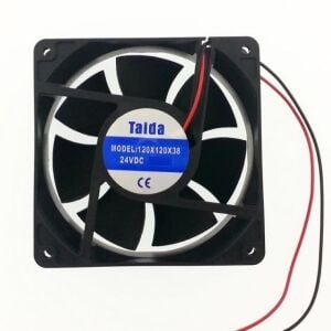Fan 24v Plastik Kanat 120x120x38-2 Tidar