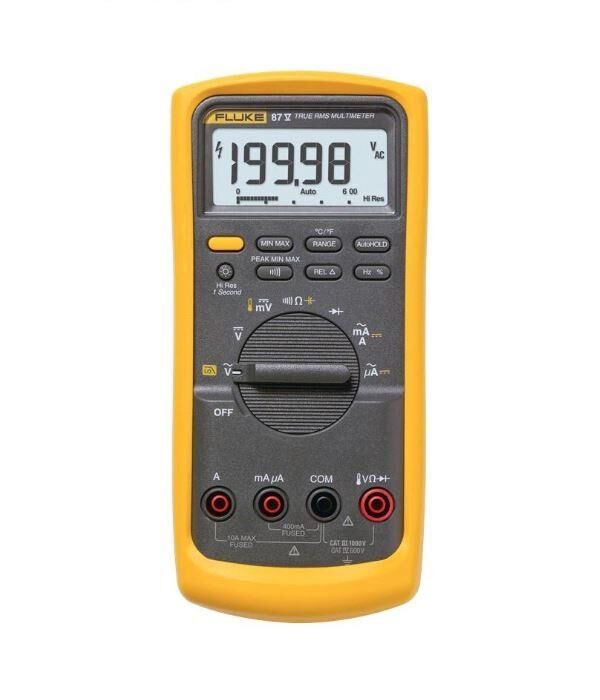 Fluke 87-5 Eur True Rms Dijital Multimetre Ac/Dc 1000v 10a (6000-20000 Count)